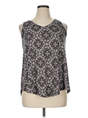 Epilogue Sleeveless Blouse (view 1)