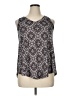 Epilogue Gray Sleeveless Blouse Size XL - photo 1