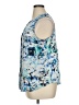 Apt. 9 Blue Sleeveless Blouse Size 1X - photo 5