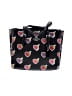 Coach 100% Leather Hearts Black Satchel One size - photo 1