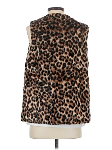 Talbots Faux Fur Vest (view 2)