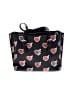 Coach 100% Leather Hearts Black Satchel One size - photo 3