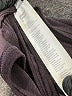 Fabletics Solid Purple Black Casual Dress Size S - photo 8
