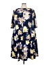 Roaman's Blue Casual Dress Size 22 (1X) - photo 1
