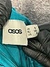 ASOS 100% Polyester Teal Cocktail Dress Size 4 - photo 7