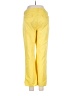 J.Crew 100% Cotton Yellow Casual Pants Size 4 - photo 2