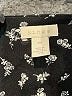 Hinge 100% Rayon Black Long Sleeve Blouse Size XS - photo 7