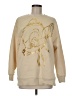 Zara Graphic Gold Sweatshirt Size M - photo 1