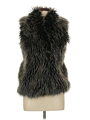 Alberto Makali Faux Fur Vest (view 1)