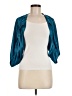 AnnaRita N. Teal Kimono Size 6 - photo 1