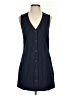 Steve Madden Blue Casual Dress Size XS - photo 1