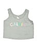 Calvin Klein Silver Tank Top Size 10 - 12 - photo 1