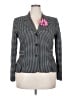 Cato 100% Cotton Houndstooth Black Blazer Size 18 - photo 1