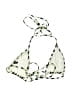 Triangl Print Green Swimsuit Top Size M - photo 2
