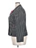 Cato 100% Cotton Houndstooth Black Blazer Size 18 - photo 5