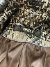DKNY Gold Coat Size 6 - photo 6