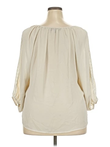 Heart Soul 3/4 Sleeve Blouse (view 2)