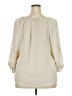 Heart Soul 100% Polyester Ivory 3/4 Sleeve Blouse Size 2X - photo 2