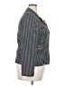 Cato 100% Cotton Houndstooth Black Blazer Size 18 - photo 4