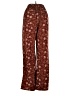 Romwe Paisley Burgundy Casual Pants Size S - photo 2