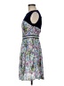Guess 100% Polyester Floral Blue Cocktail Dress Size M - photo 5