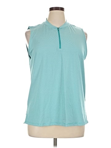 Lands' End Sleeveless T-Shirt (view 1)