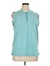 Lands' End Teal Sleeveless T-Shirt Size XL - photo 1