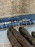 Old Navy Hearts Blue Jeans Size 12 - photo 7