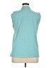 Lands' End Teal Sleeveless T-Shirt Size XL - photo 2
