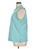 Lands' End Teal Sleeveless T-Shirt Size XL - photo 5