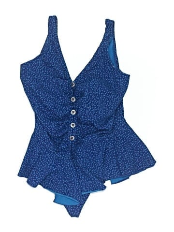 Elisabeth by Liz Claiborne One Piece Swimsuit (view 1)