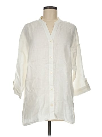Marc New York Andrew Marc 3/4 Sleeve Button-Down Shirt (view 1)
