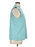 Lands' End Teal Sleeveless T-Shirt Size XL - photo 4