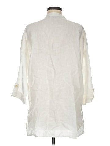 Marc New York Andrew Marc 3/4 Sleeve Button-Down Shirt (view 2)