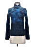 Unbranded Blue Long Sleeve Turtleneck Size S - photo 1