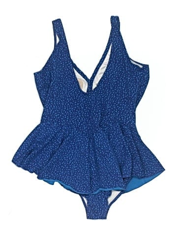 Elisabeth by Liz Claiborne One Piece Swimsuit (view 2)