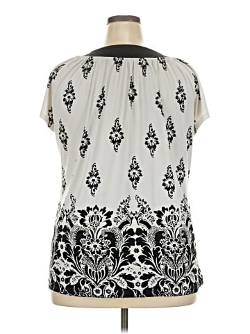 Apt. 9 Sleeveless Blouse (view 2)