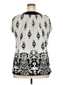 Apt. 9 Silver Sleeveless Blouse Size 2X - photo 2