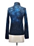 Unbranded Blue Long Sleeve Turtleneck Size S - photo 2
