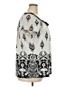 Apt. 9 Silver Sleeveless Blouse Size 2X - photo 4