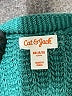 Cat & Jack Teal Cardigan Size 5 - photo 3