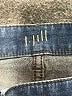 J.Jill Chevron-herringbone Blue Jeans Size 12 - photo 7