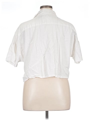 DKNY Short Sleeve Blouse (view 2)