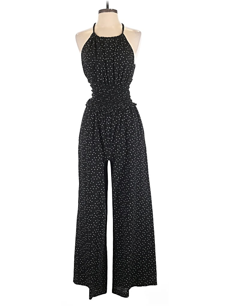 Click to view more detailed imagery on our partner's website Pre-owned Max Studio Jumpsuit In Black
