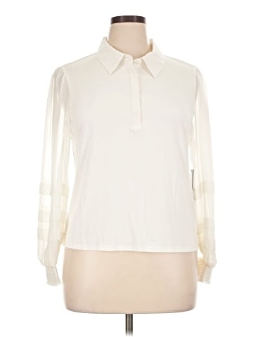 BCBG Long Sleeve Blouse (view 1)