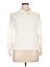 BCBG Ivory Long Sleeve Blouse Size XL - photo 1