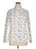 Pebble Beach 100% Polyester Polka Dots White Pullover Sweater Size XL - photo 1
