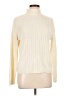 Studio Works 100% Acrylic Ivory Turtleneck Sweater Size L - photo 1