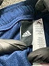 Adidas 100% Polyester Solid Blue Active Pants Size XXL - photo 4