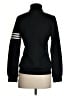 Adidas 100% Polyester Stripes Black Track Jacket Size S - photo 2